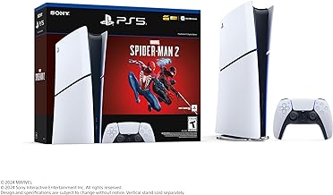 PlayStation 5 Digital Edition – Marvel’s Spider-Man 2 Bundle (Slim)