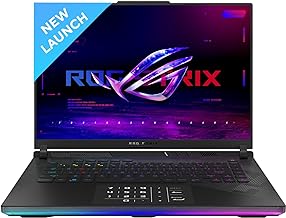 ASUS ROG Strix Scar 16 (2024), Intel Core™ i9 14900HX 14th Gen, 16"(40.64cm) 2.5K QHD+240Hz, Gaming Laptop (32GB DDR5/2TB ...