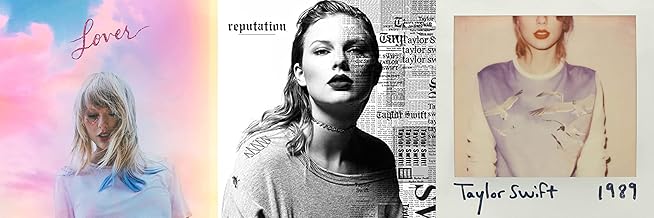 Taylor Swift - 3 CD Collection - Lover / Reputation / 1989 - 3 CD Set