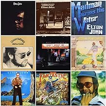 Elton John: The Early Years Collection (1970-1975) - 9 CDs (Tumbleweed Connection / Madman Across the Water / Honky Chatea...