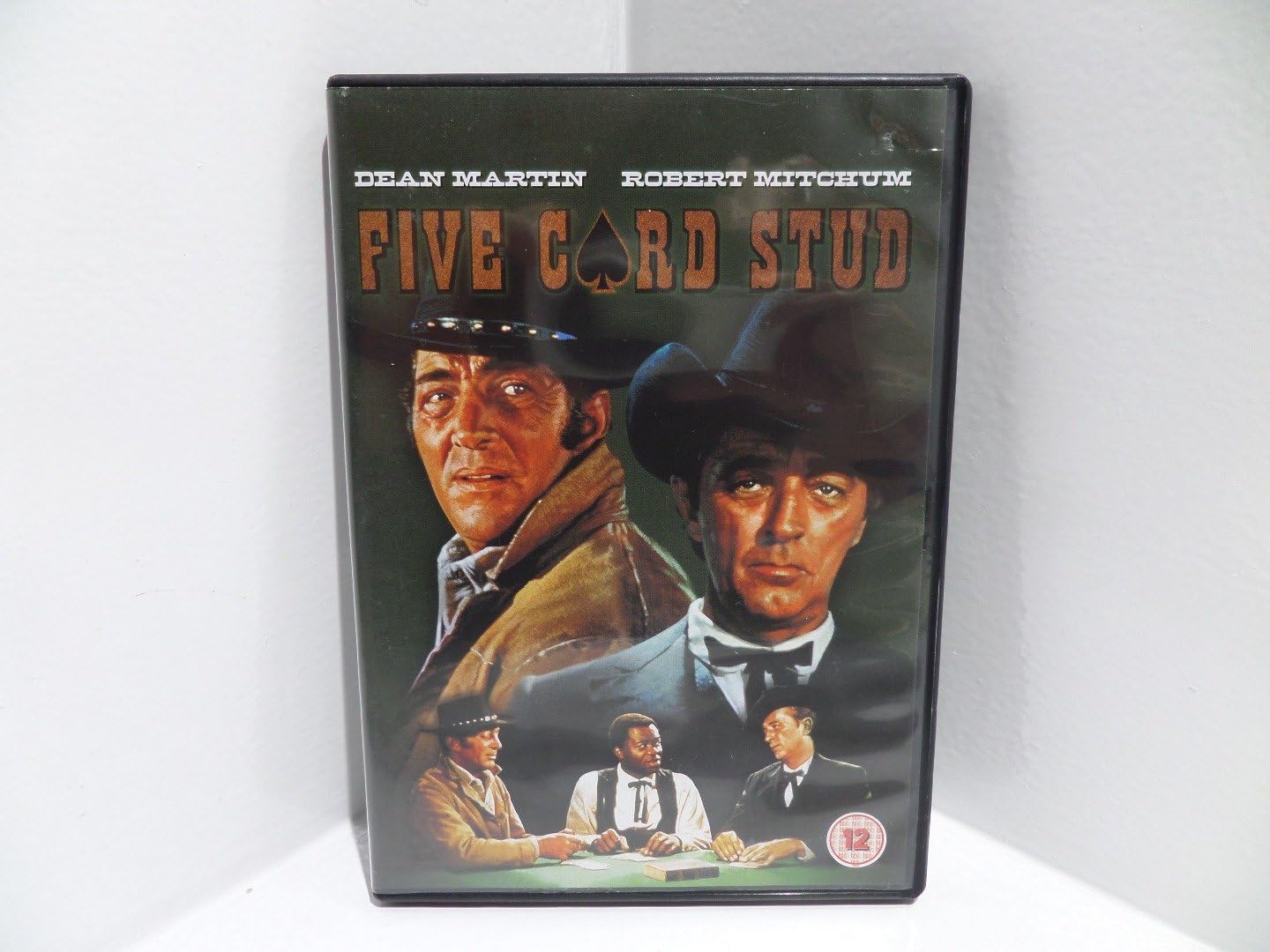 Five Card Stud [DVD] [1968]: Amazon.co.uk: Dean Martin, Robert Mitchum ...