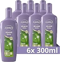 Andrélon Iedere Dag Shampoo, verzorging voor ieder haartype - 6 x 300 ml - Voordeelverpakking