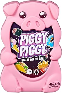 Piggy Piggy Card Game | Fun Family Games for Kids, Teens, and Adults | Ages 7 and Up | 2 to 6 Players I 20 Mins. Average |...