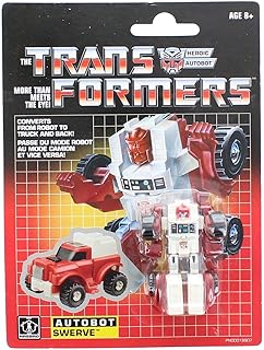 Transformers Vintage G1 Legion Class Autobot Swerve