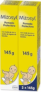 Mitosyl - Crema de pañal protectora - Previene y trata las irritaciones de la piel del bebé por rozaduras del pañal - 290gr