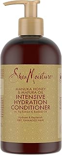 Shea Moisture Manuka Honey & Mafura Oil intensieve hydraterende conditioner