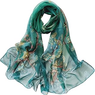 GWAWG Fular Mujer Chiffon Scarfs for Women