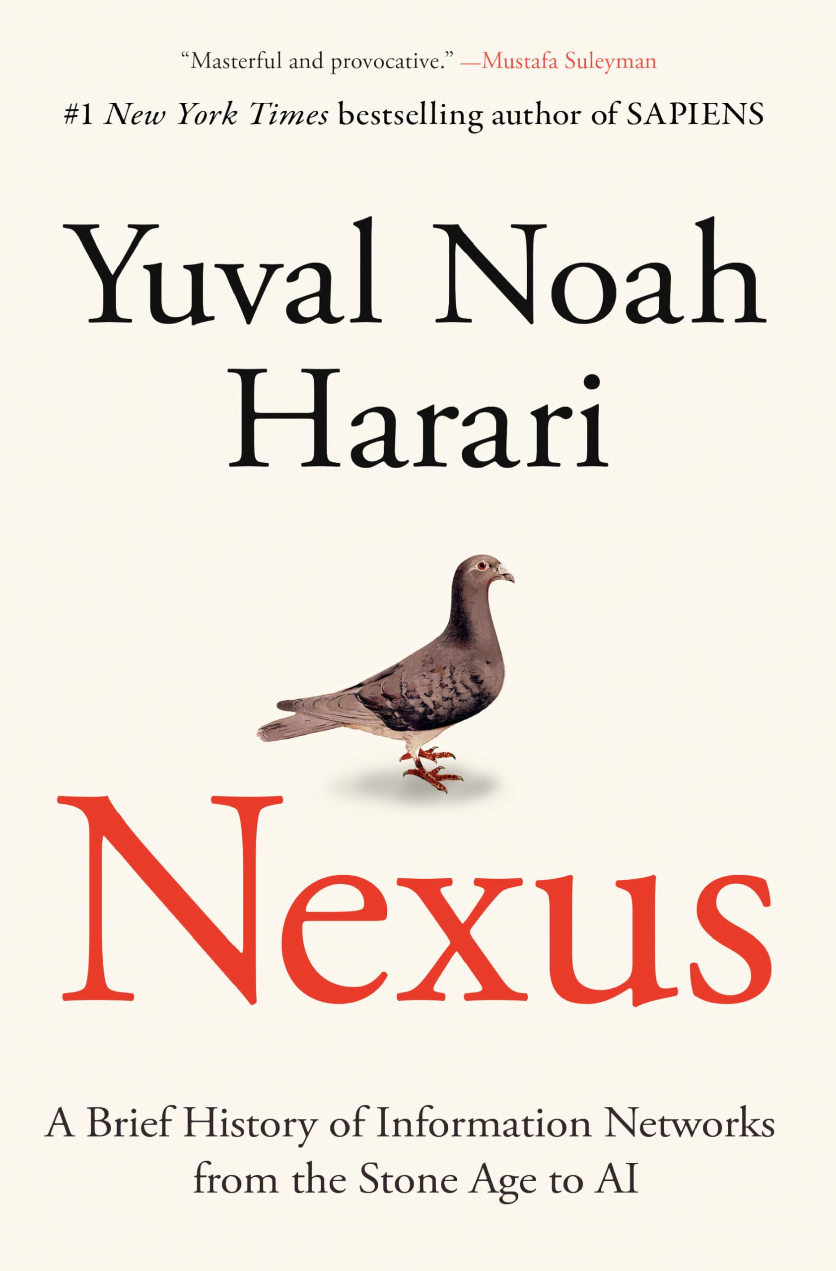 Cover image of Nexus by Yuval Noah Harari