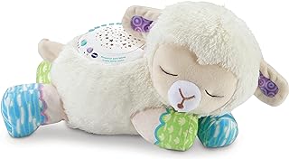 VTech - Proyector peluche para bebé, Ovejita dulces sueños, juguete para bebés +0 meses, versión ESP