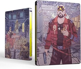 Cyberpunk 2077 - Steelbook Maelstrom Edition - PlayStation 4