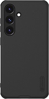 Capa Anti Impacto Nillkin Modelo Frosted Pro Compatível com Galaxy S24 Plus (6.7 Pol) - Preto