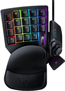 RazerTartarus V2 - gaming Keypad Mecha-Membrane con 32 teclas total progamables y ilumacion Chroma RGB