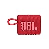 JBL Go 3: Portable Speaker with Bluetooth, Built-in Battery, Waterproof and Dustproof Feature - Red (JBLGO3REDAM) (Renewed)