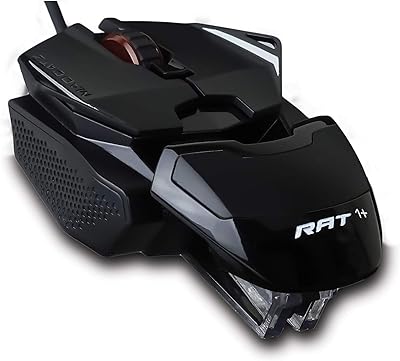 Mad Catz The Authentic R.A.T. 1+ Optical Gaming Mouse