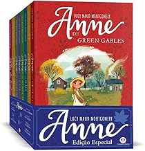 Coleção Anne de Green Gables com 8 livros mais Diário de aventuras