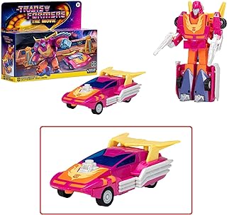 Transformers The 1986 Movie G1 Retro Reissue Autobot Hot Rod 6.0 in Action Figure Exclusive