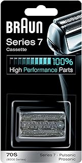 Braun Series 7 70S Cabezal de recambio para afeitadora eléctrica hombre, plata