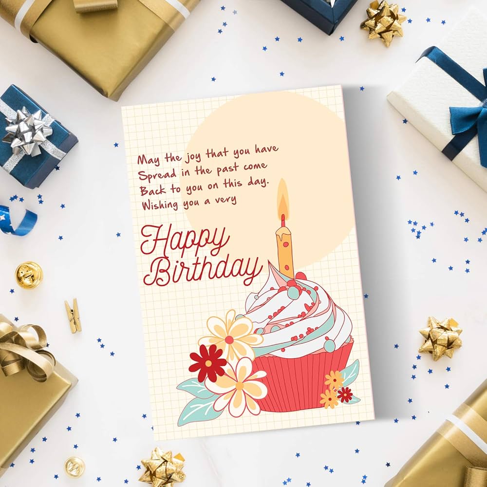 GIFT MY PASSION Wishing You A Very Happy Birthday Greeting Card ...