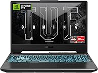 ASUS Laptop TUF Gaming A15 2024 FA506NC-HN003W NVIDIA GeForce RTX™ 3050 AMD Ryzen 5 16GB RAM 512GB SSD/Negro/Teclado en Español (Garantía y Servicio México)