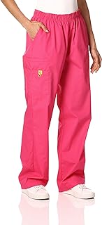 WonderWink Women's Quebec-Full Elastic Cargo Pant