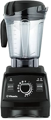 Vitamix Professional Series 750 Blender, Professional-Grade, 64 oz. Low-Profile Container, Black, Self-Cleaning - 1957