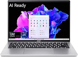 acer Swift Go 14 Intel Evo Thin & Light Laptop | 14" 1920 x 1200 Touch Display | Unlock AI Experiences | Intel Core Ultra ...