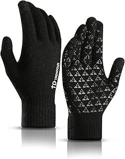 TRENDOUX Guantes Invierno Hombre termicos Mujer - Guantes tactiles movil Smartphone, Ciclismo Moto Bici Correr Aire Libre ...