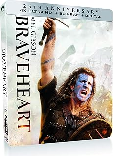 Braveheart (4K UHD + Blu-ray + Digital / Steelbook)