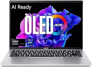 acer Swift Go 14 Intel Evo Thin & Light Laptop | 14" OLED 2880 x 1800 90Hz Display | Unlock AI Experiences | Intel Core Ul...