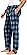 DG Hill 1Pack or 3Pack Mens PJ Pajama Pants Bottoms Fleece Lounge Pants Sleepwear Plaid PJs with Pockets Microfleece