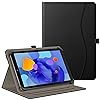 Fintie Universal Case for 9 10 10.1 11 inch Tablet - [Hands Free] Multi-Angle Viewing Stand Cover with Pocket for TCL, ECOPAD, Coopers CP10, FEONAL K118, TECLAST and More 9" - 11" Tablet (Black)