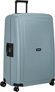 Samsonite S'Cure Spinner XL, koffer, 81 cm, 138 L, blauw (ICY Blue), blauw (Icy Blue), XL (81 cm - 138 L), koffer