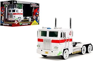 Jada Toys - Transformers G1 Optimus Prime Ghostbusters Mashup 1:24 Die-Cast Car