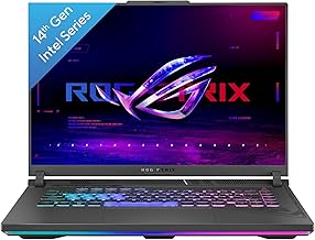 ASUS ROG Strix G16 (2024), 16 "(40.64cm) QHD+ 240Hz, Intel Core i9 14900HX, Gaming Laptop (16GB DDR5/1TB SSD/NVIDIA GeForc...