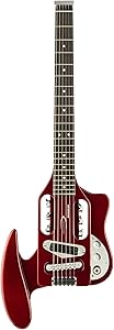 Traveler Guitar Speedster Electric Travel Guitar, Red