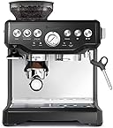 Breville - Máquina de café Bes870BSXL The Barista Express, color negro sésamo