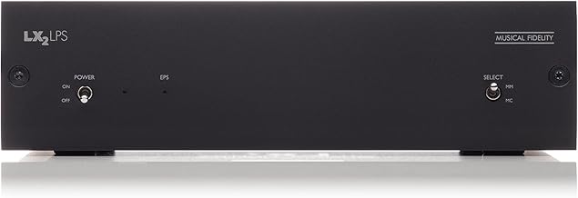 MUSICAL FIDELITY LX2-LPS Phono Stage (Black)