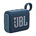 JBL Go 4 - Ultra-Portable, Waterproof and Dustproof Bluetooth Speaker, Big Pro Sound with Punchy bass, 7-Hour Built-in Battery, Made in Part with Recycled Materials (Blue)