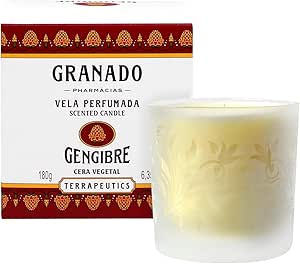 Granado - Vela Terrapeutics Gengibre 180g