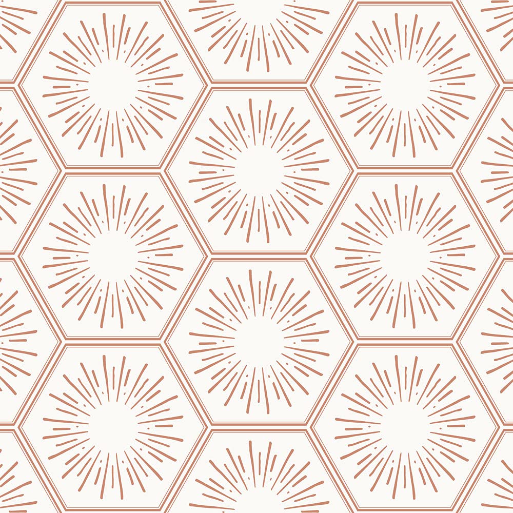 Pink Patterned Wallpaper