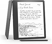 Kindle Scribe (32 GB), the first Kindle and digital notebook, all in one, with a 10.2" 300 ppi Paperwhite display, includes Premium Pen