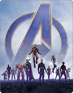 Vingadores: Ultimato [Blu-ray] Duplo Steelbook