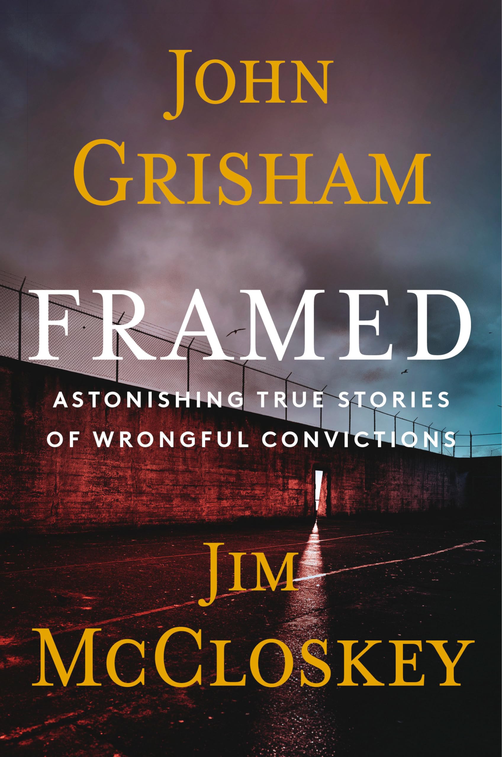 Cover image of Framed by John Grisham & Jim McCloskey