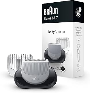 Braun EasyClick Accesorio De Depiladora Corporal Para Afeitadora Eléctrica Hombre Series 5, 6 Y 7 (Nueva Generación)