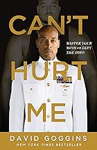 Cover image of Can't Hurt Me by David Goggins