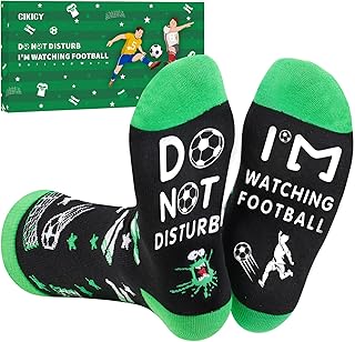 Calcetines Hombre Divertidos Regalo FúTbol Regalos Navidad Originales CumpleañOs Para Mujer Papá Hijo éL Adolescentes NiñO...