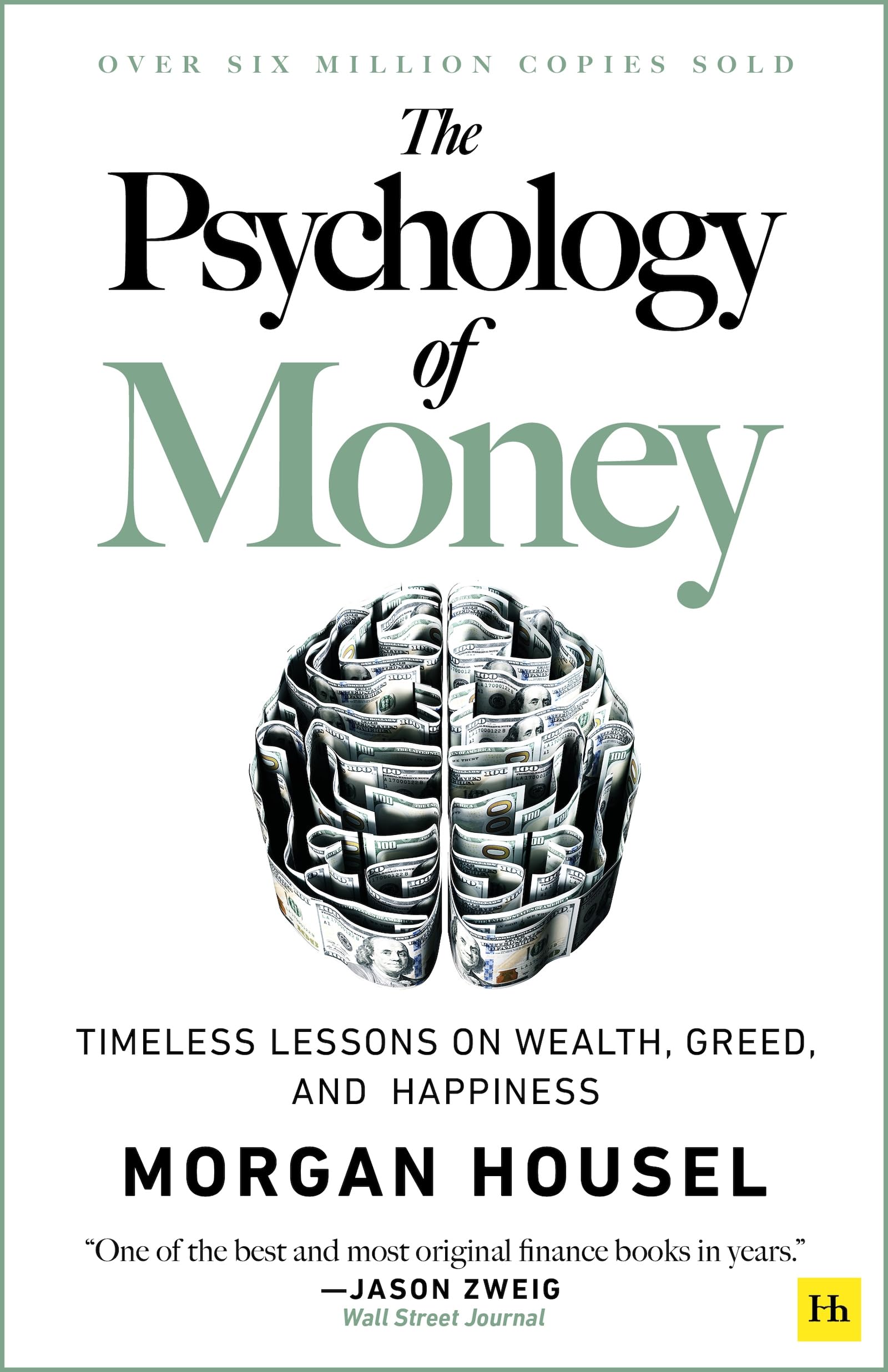 Cover image of The Psychology of Money by Morgan Housel