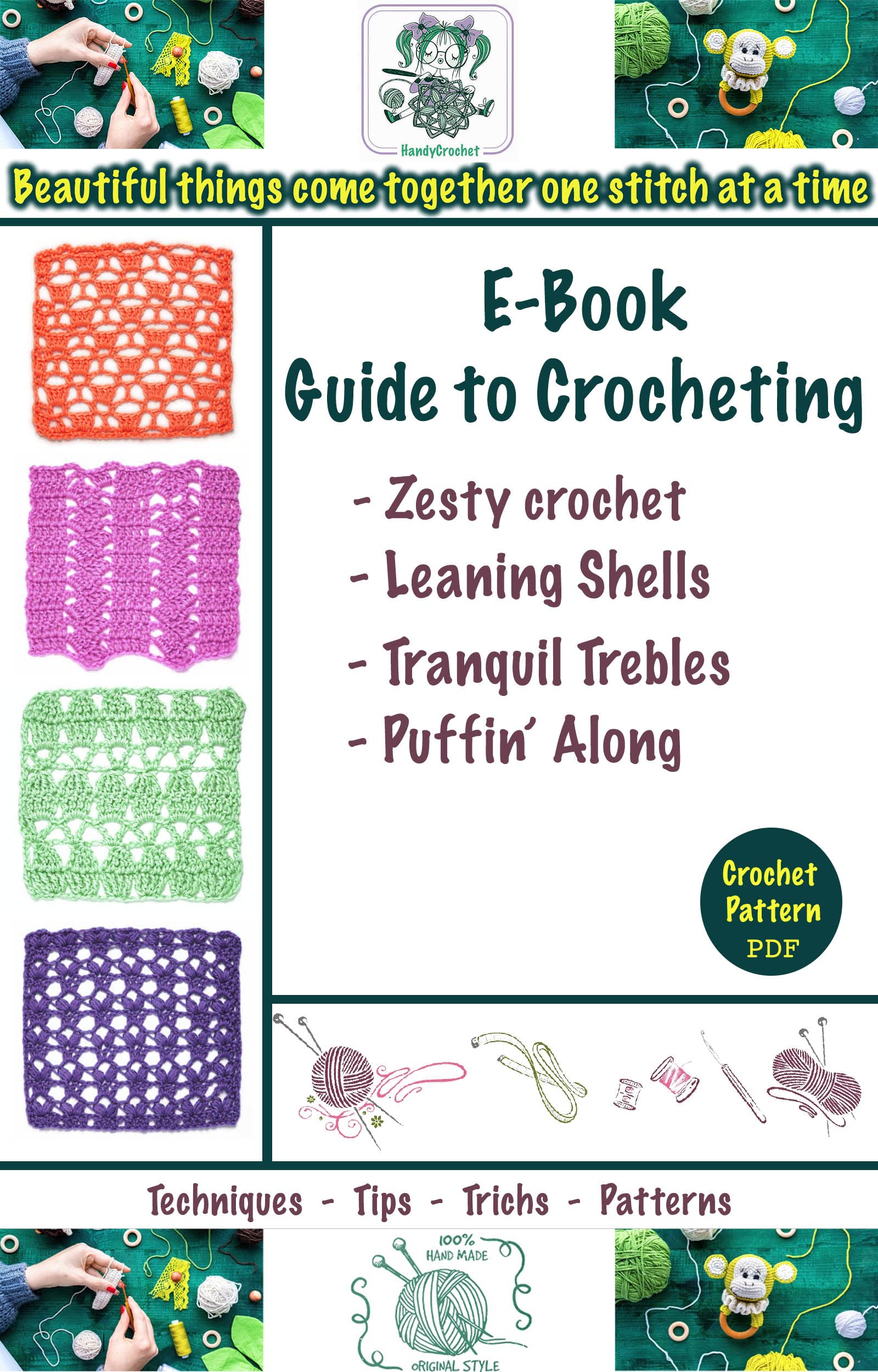 Crochet triangle patterns