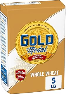 Gold Medal Unbleached All Purpose Presifted Flour 5 lbs by Gold Medal