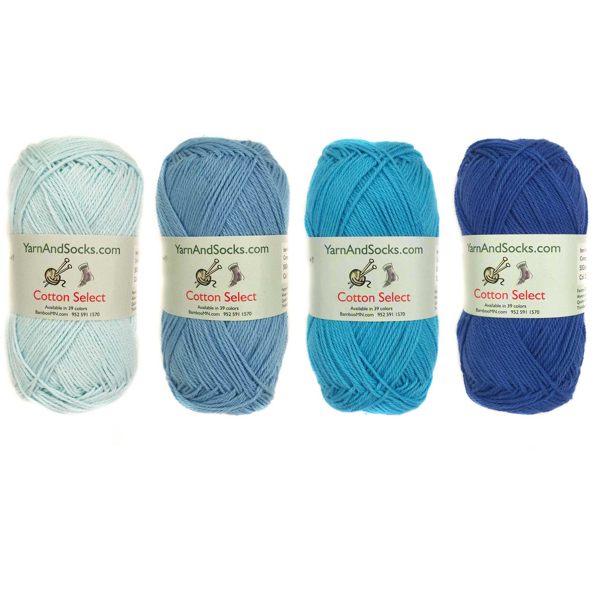 Crochet cotton yarn